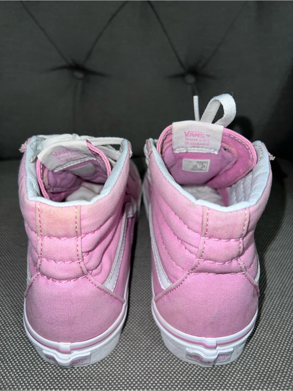 Pink High Top Vans - Picture 7 of 12